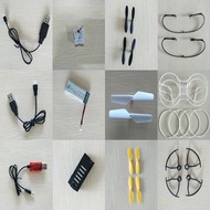 Drone Accessories Drone Battery Drone Charging Cable Drone Fan Blade Drone Protective Frame 4.16 fs