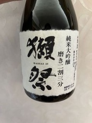 Dassai 23 獺祭 二割三分 純米大吟釀 23 180ml