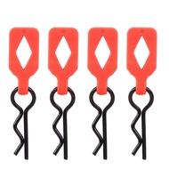 RC Cars 1/10 ~ 1/18 Shell Body Clips Pins R Buckles Fixed for Traxxas Hsp Redcat Rc4wd Tamiya Axial