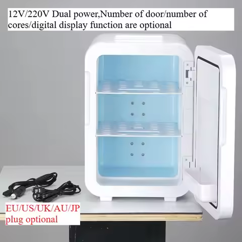20L 12V/220V Dual power Car Refrigerator With LED Display, 1-door/2-door,1-core/2-core for choose Po
