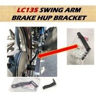 YAMAHA LC135 BRACKET BRAKE HUB MODIFIED PNP TEBAL 8MM SWING ARM Y15ZR Y15 CUSTOM LINING PANEL MODIFY