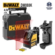 DeWalt DW088K 2 Red Beam Laser Level
