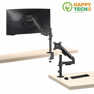 [HappyTech] TC53-12/H Aluminum Alloy 17~32 Inch Lcd Desktop Double-Section Arm Tv Stand Computer Mon