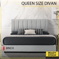 MODEL MAY / JUNE / JULY Queen Size King Size Divan Bed Extra Thick Bed Base / Strong and Sturdy / Katil Double