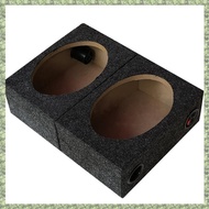 (KYEU) Single 6X9 Speaker Box Universal Sealed Speaker Boxes Car Speaker Box Car Subwoofer Boxes for