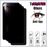 JKRTK 3D Privacy Screen Protectors For Nubia Red Magic 9 Pro NX769J Anti-spy Protective Glass For Nu