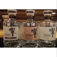 Botol bekas miras HIBIKI master select japanes whisky botol kosong