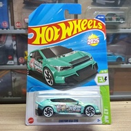 Hot Wheels Custom KIA EV6 Green L 2025 - Original Hotwheels