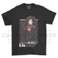 Overwatch DVa Anime T-Shirt