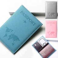 Passport Cover Waterproof Passport Holder Travel Case Organizer ID Card Travel Protector