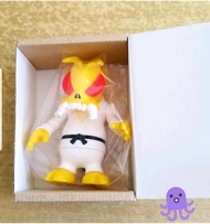 Secret  Base  Skull Bee  (  1st edition  )  黃甲蟲穿着空手道服