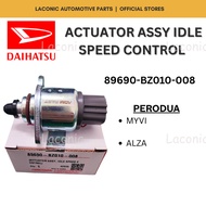 Perodua Myvi / Alza Daihatsu Actuator Assy Idle Speed Control (89690-BZ010-008)