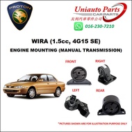 PROTON WIRA (1.5cc, 4G15, SE) MANUAL TRANSMISSION ENGINE MOUNTING
