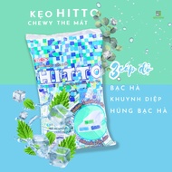 HITTO cool Thai mint candy to clear the throat with eucalyptus mint leaf extract - 300gr bag