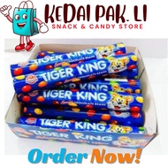 [KPL]  Mommom Tiger King Choco Beans 28gm x 12stick