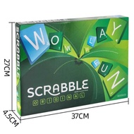 SCRABBLE LETTER MATCHING WORD BOARD GAMES SET