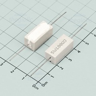 [10 Pieces]- Ceramic Resistor 100 Ohm 5W 5%