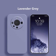 Luxury Liquid Silicone Phone Case For Huawei P Smart Z Y9 Y8p Y7p Y7a Y7 Y6s Y6p Prime