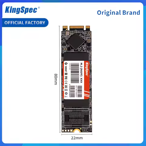 KingSpec M.2 SSD NGFF 128GB 256GB 512gb 1TB 2TB M2 SATA SSD 2280 SATA3 6Gb Internal Solid State Driv