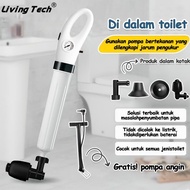 TERBARU Pompa Anti Sumbat Toilet/Pump Toilet Plunger / Pompa WC Mampet