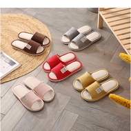 Comfortable Cotton Slippers for Men & Women - Ideal for Wood Floors