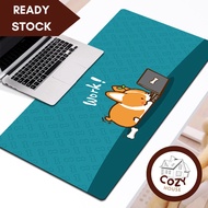 Gaming Mouse Pad 80x30cm 3mm Thickness Cute Cartoon Motif For Pc Computer Laptop/ Character Motif De