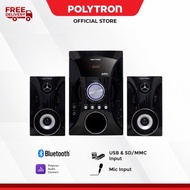 Polytron Speaker Bluetooth Pma 9525 / Pma9525 100% Ori Dan 9310 !!