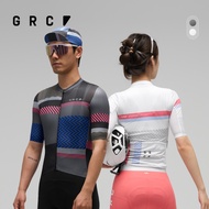 GRC Cycling Apparel CMYK Retro Stripe Jersey