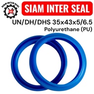 AZ011:_dust Seal DHS 35x43x5/6.5 Hydraulic High Quality (Handlift)