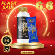ส่งของไว !! โฟร์ทรี 4Tree 1 ซอง + อะมิโนแบล็ค Amino Black 1000 ml ชุดระเบิดหัวมัน เร่งราก เพิ่มน้ำห