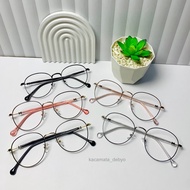 Frame 72577/ Round Iron Frame Round/ Glasses Minus Glasses / Iron Frame Round Frame