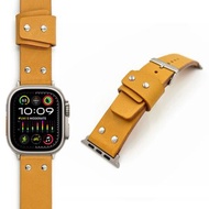 COZI-義大利植鞣革Apple Watch錶帶-S4~S11 SE Ultra/42~49mm錶殼