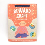 Small Steps for Big Change: Reward Chart Sticker Book (Paperback) LJ001