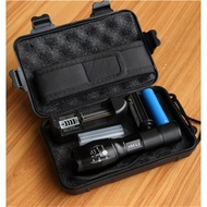 SENTER LED Tactical CREE XM-L2 8000 Lumens - SENTER LEC CREE T6