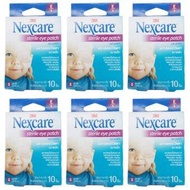 3M Nexcare Sterile eye patch พลาสเตอร์ปิดตาขนาดเล็ก 10ชิ้น/กล่อง (6 กล่อง)