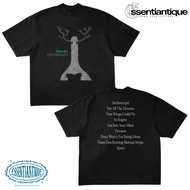 TS BAND INDIE THE MILO ART PHOTOGRAPH DESAIN BAHAN KATUN COMBED - KAOS THE MILO - TSHIRT BAND THE MI