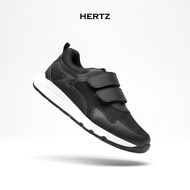 Hertz H 4461 Black and White Sports Shoes for Boys and Girls Elementary and Middle School