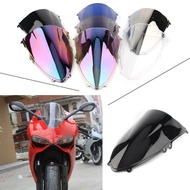 Windshield For Ducati Panigale 899 1199 1199R 1199S 2011-2017 Double Bubble WindScreen Motorcycle Ac
