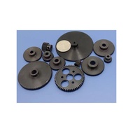 40cr45 Steel Convex Table Positive Gear 1 Mold 20 Teeth 1M20T/B Type National Standard Cylindrical S