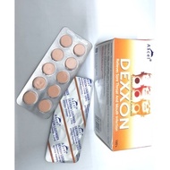 【SORETHROAT】AXCEL DEXXON【DEQUALINIUM CHLORIDE 0.25MG】LOZENGES 10TABS/STRIP