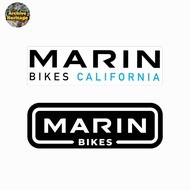 Marin Bikes Ca logo cycling gravel sticker