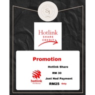 Hotlink Share Reload Rm30
