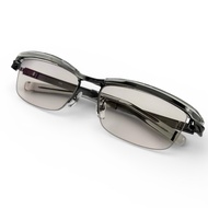 成色極佳 ▲999.9 Four Nines 鈦金屬太陽眼鏡，由《三明治人》中 Mikio Date 佩戴，槍淨CLEAR，56⬜︎17 140，日本製造，男士款