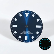 DS Vintage Dial No Date NH34 50 Layers Lume for Skx007 Abalone Nh35 Nh36 6r15 Movement Univers NH34 