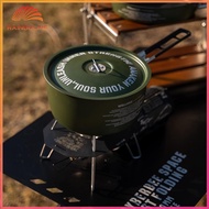 Rain❤ Outdoor Camping Cooking Set Camping Cookware Set Camping Pot and Fry Pan Set for Camping Hikin