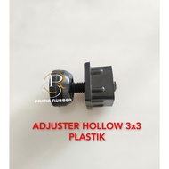 HOLLOW ADJUSTER 3x3 PLASTIC || STABLE LEGS PLUS HOLLOW 3x3