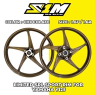 (S1M) (SPECAIL SE)(5 Batang 555 LIMITED) Sport Rim 5 Batang Sportrim coco SE y125 y125zr y125z lc135