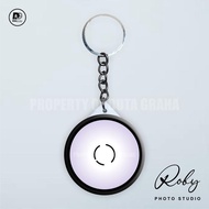 [KEYRING PRESS] NARUTO MANGEKYOU SHARINGAN Gantungan Kunci Keychain Aksesoris Souvenir ANIME MANGA -