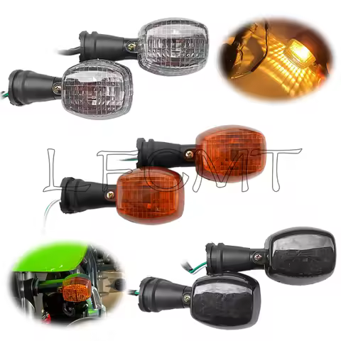 Fit for KAWASAKI GPZ500 GPZ500S GPZ1100 ZR-7S ZZR600 ZRX 1200S Motorcycle Accessories Front Turn Sig