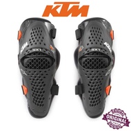 3PW220011904 SX-1 V2 KNEE PROTECTOR KTM BLACK ORANGE 100 PARTS KNEE PROTECTOR KTM PELINDUNG LUTUT